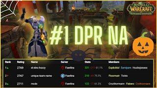 Priest Rogue 2v2 #1 Ladder (NA) 2700+ | Classic TBC Priest Arena PvP