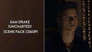 All Rudy Pankow scenes in Uncharted | Sam Drake scenepack 2160p (+ deleted scene)