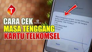 Cara Cek Masa Tenggang Kartu Telkomsel