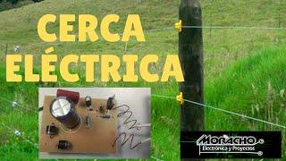 Cerca Eléctrica E Identificación De Sus Componentes