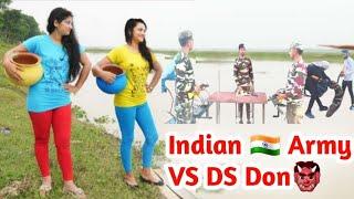 Speak Brand 1st Comedy video / Indian army   vs DS Don  / comedy video / Indian army / Funny