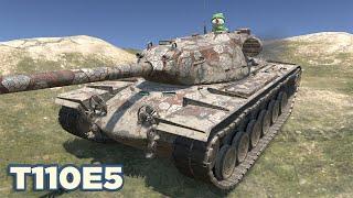 T110E5 • Battle for Survival • WoT Blitz