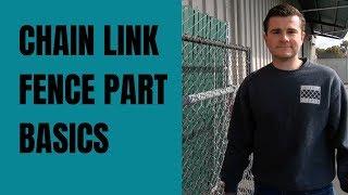 Chain Link Fence Parts Assembly And Names