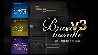 Samplemodeling - Brass Bundle | Official Showcase