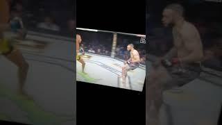 Edson Barboza KO with lag Burgos