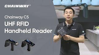 Chainway C5 UHF RFID Handheld Reader