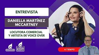 Locutora venezolana fue nominada a los “One Voice Awards” || A Tiempo