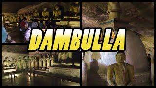 DAMBULLA - Cave Temple - Sri Lanka (4k)