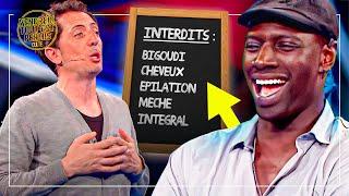 Omar Sy et Gad Elmaleh devinent les mots INTERDITS | VTEP | Saison 02