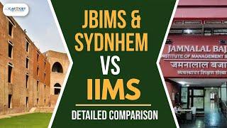 Are JBIMS & Sydenham better than IIMs? | Detailed Comparison | Top  Collleges through CET, CMAT 2023