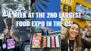 Working for a vegan brand at Expo West- Wicked Kitchen behind the scenes (AND a vegan target haul!!)