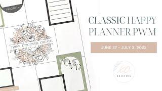 Classic HP PWM | *I'm baaack!* | June 27 - July 3, 2022 | HP Belles Fleurs