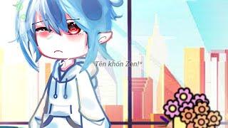 #Tiktok: Bạn nghĩ sao nếu Zen nằm dưới:))//Gacha Club//#gacha