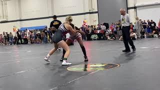 GFC 2021 Girls Folkstyle 120 (Brielle Bibla/K Barrientos)