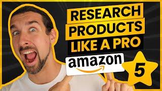 Amazon Product Research Tips For Beginners [2024]