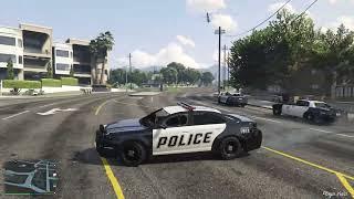 GTA 5 LSPDFR zırhlı aracı yakaladım aksiyonlu