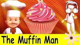 The Muffin Man | Family Sing Along - Muffin Songs