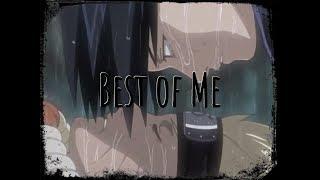 Naruto vs Sasuke「AMV」- Best of Me