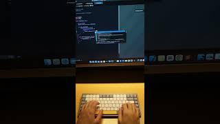 ASMR Programming - Video Player - SwiftUI - No Talking #shorts #swiftui