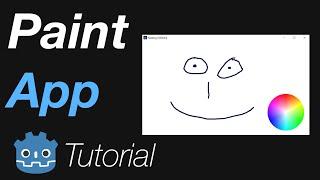 Quick Paint App Tutorial in Godot 4.0