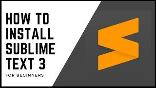 How to Install Sublime Text 3 on Windows 10 | Simplifed