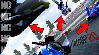 MOTOGP 20: TRAGEDIA CLAMOROSA 