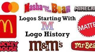 Logos Starting With "M" Logo History