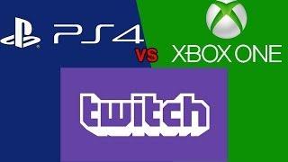 PS4 vs Xbox One - Twitch.tv Streaming (Playstation 4 vs Xbox One Ultimate Breakdown)