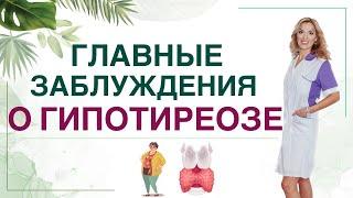  ТОП-5 ЗАБЛУЖДЕНИЙ О ГИПОТИРЕОЗЕ Гипотиреоз, как лечить правильно. Врач эндокринолог Ольга Павлова.