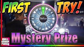 HOW TO WIN - Lucky Wheel Mystery Prize - GTA 5 Online Mystery Prize | Best Prize & Podium Car ?