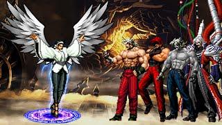 [KOF Mugen] Aida Vs. Rugal Team