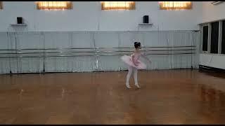 Silver fairy variation - youth art festival singapore 2021 (7 years-solo ballet)