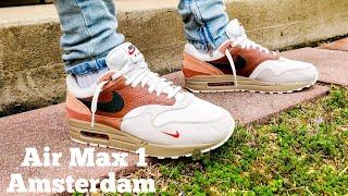 Nike Air Max 1 Amsterdam City Pack Unboxing & On Feet