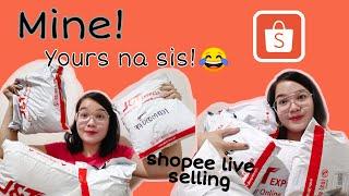 SHOPEE LIVE SELLING|UKAY UKAY HAUL 