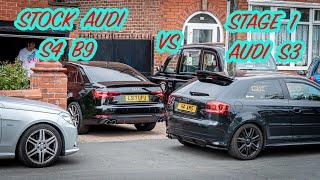 Audi S3 8p Vs Audi S4 B9