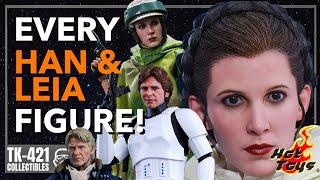 Your ULTIMATE GUIDE To EVERY Han and Leia Hot Toys Figure!
