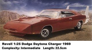 Revell 1:25 Dodge Daytona Charger 1969 Kit Review