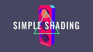 Simple shading without light in Shader graph Unity tutorial