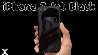 Jet Black iPhone 7 in 2021 