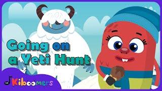 Going on a Yeti Hunt - Winter Movement Songs For Preschoolers by The Kiboomers