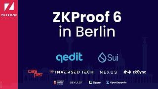 ZKProof 6 in Berlin - Panel Discussion Day 1 - Moderator: Daniel Benarroch