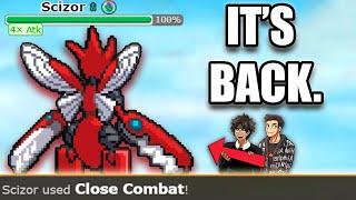 UNDEFEATED MEGA SCIZOR TEAM HITS RANK 8! MEGAS TO HIGH LADDER #36