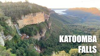 Katoomba Falls - Magnificent Blue Mountains Waterfalls