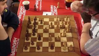 2017-09-03 GM Glek I - GM Morozevich A Moscow Chess blitz. Final