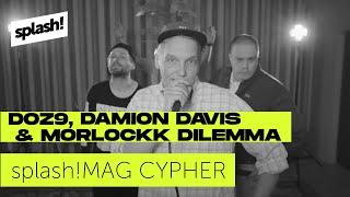 splash! Mag Cypher #25: Doz9, Damion Davis & Morlockk Dilemma @ Red Bull Studios Berlin