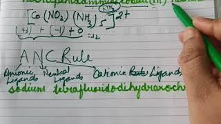 Trick to write formula from IUPAC Name of CoordinationCompounds :COORDINATION COMPOUNDS PART 7