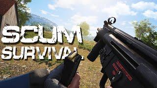 SCUM - Episode 6 - DID HE SEE ME?! (Survival Season 1)