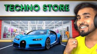 I BECOME A BILLIONAIRE IN TRADER LIFE SIMULATOR - TECHNO GAMERZ