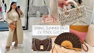 Louis Vuitton Spring Summer Bags, Fendi Mamma Baguette, Dior, Hermes | Luxury Shopping At Selfridges