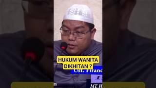 Hukum wanita dikhitan. sunnah apa wajib? - Ustadz Dr. Firanda Andirja, MA #dikhitan #wanita #shorts